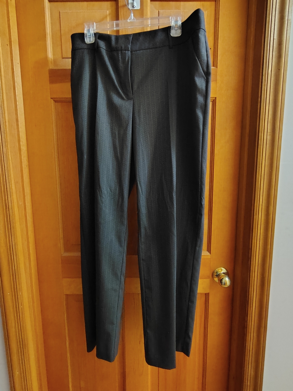Alfani Pinstripe Dress Pants